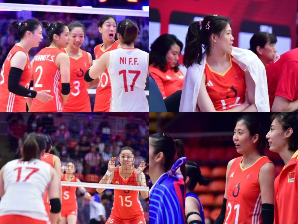 news, 场边笑容满