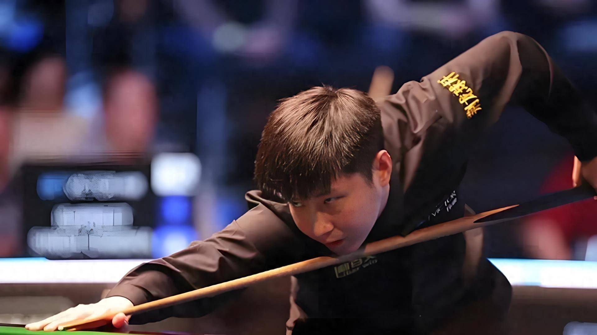 胜利, 但赵心童优