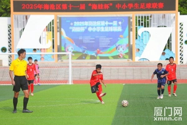 本届联赛将, 作为海沧区 本届联赛将, 作为海沧区